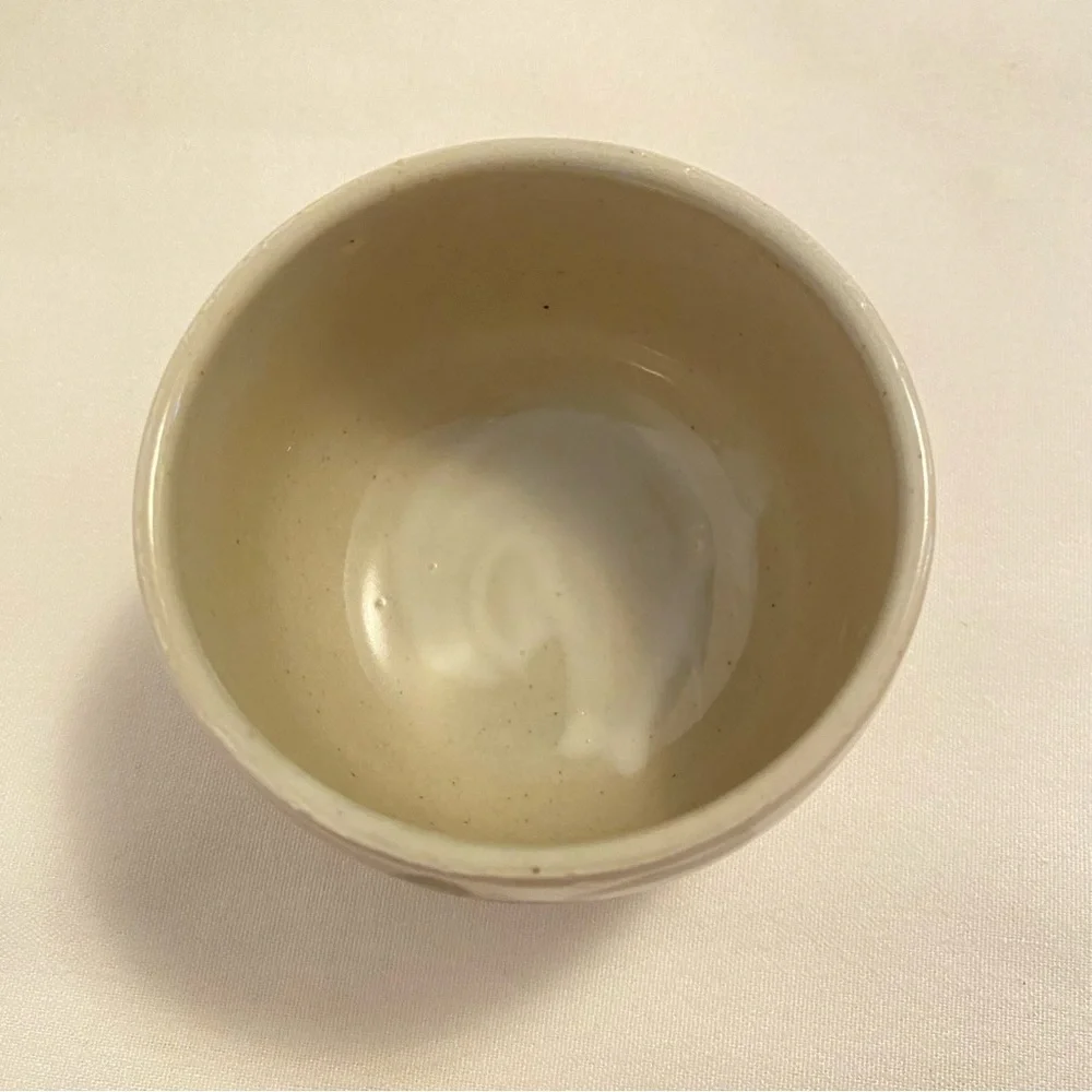Asahi Japanese Stoneware Tea Cups Set Of 4
